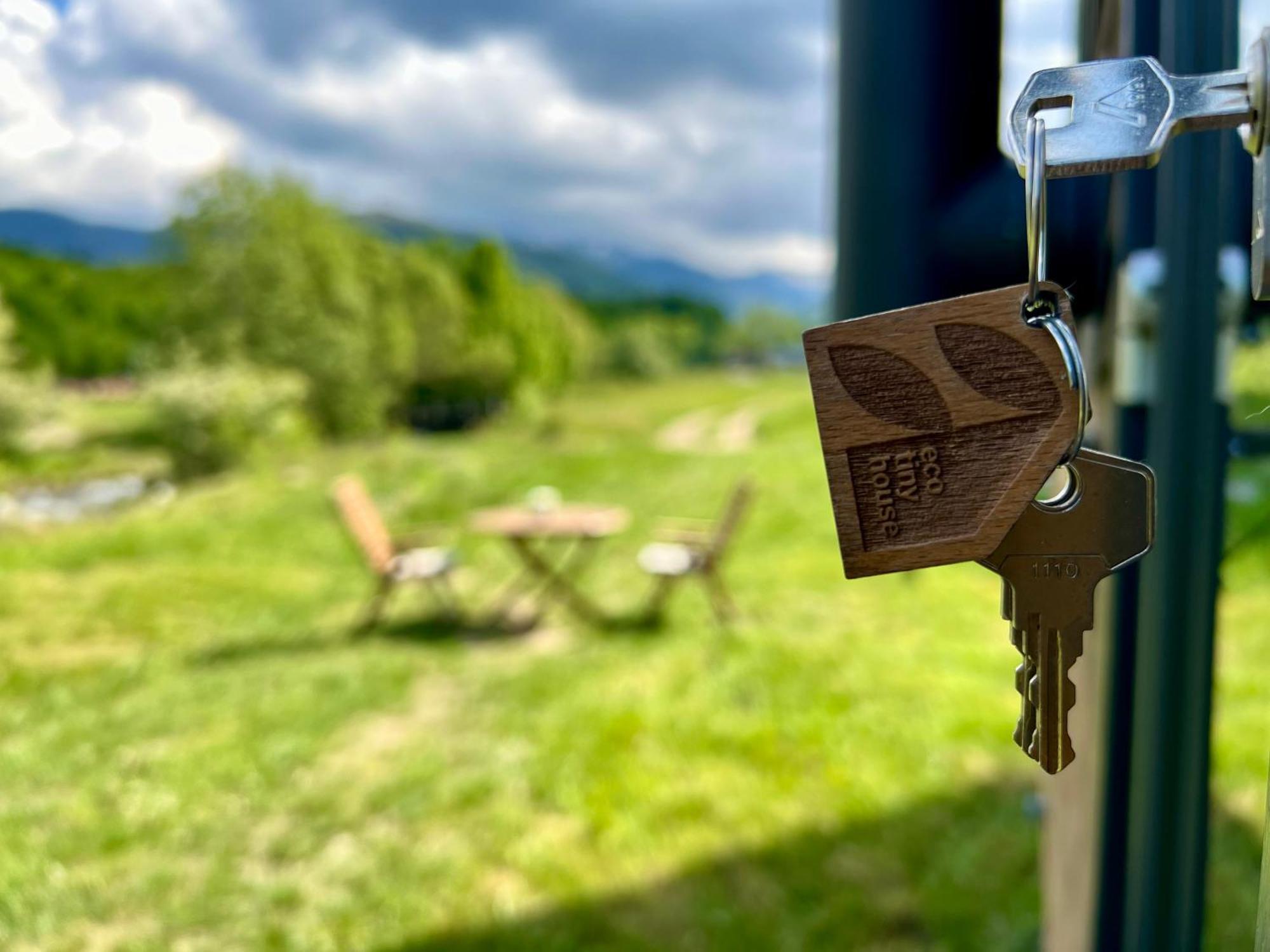 Tiny Home Dejani Εξωτερικό φωτογραφία